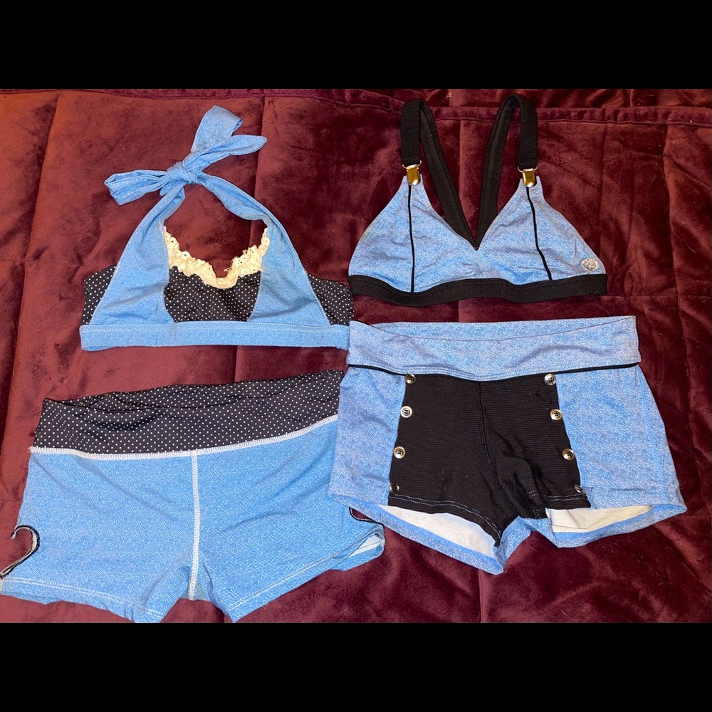 California kisses! Dance wear! Set